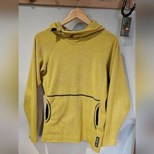 Melanzana Microgrid fleece - women's M